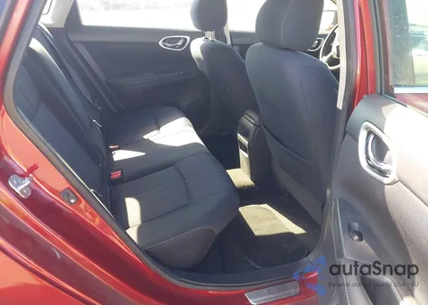 2016 Nissan Sentra Sv из США, поврежденный, VIN 3N1AB7AP1GY260560